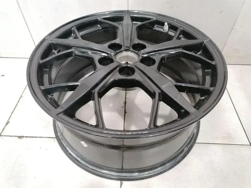 CHEVROLET CORVETTE C8 Alloy Wheel 23404165 19&quot; Alloy Rim ET52 FRONT R19