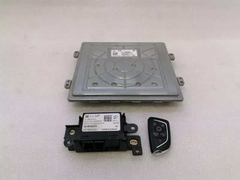 Chevrolet Corvette C8 Engine ECU SET 12711513 Engine Control Unit SET