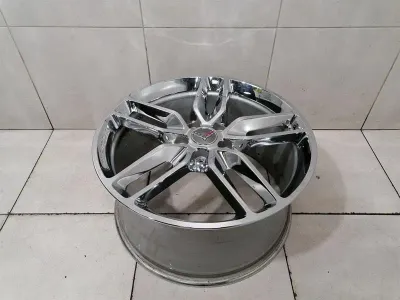 Алуминиева джанта CHEVROLET CORVETTE C7 20986483 ЗАДНА ХРОМИРАНА 20X10.0 Алуминиева джанта