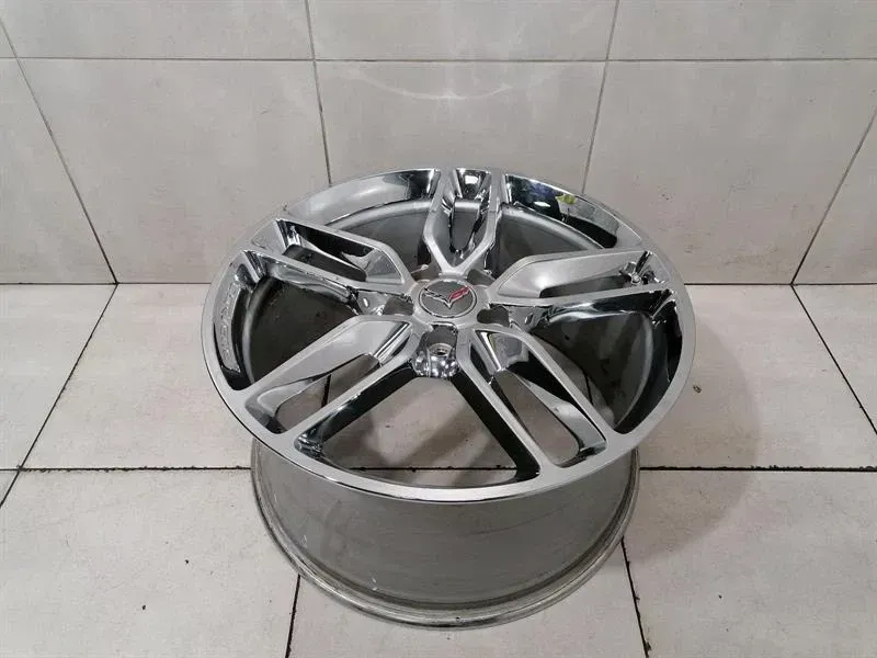 CHEVROLET CORVETTE C7 Alloy Wheel 20986483 REAR CHROME 20X10.0 Alloy Rim