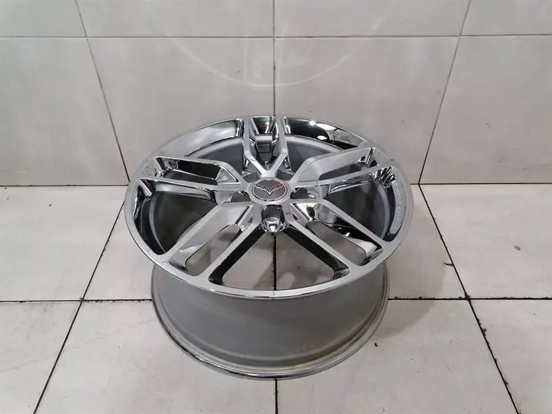 CHEVROLET CORVETTE C7 Alloy Wheel 20986479 alloy rim front chrome 19x8.5