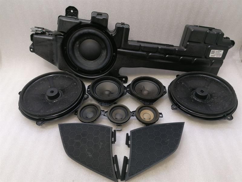 Chevrolet Corvette C7 Speaker 20985319 Speaker Set Bose Set