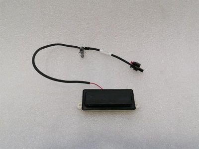 Chevrolet Corvette C8 strömbrytare