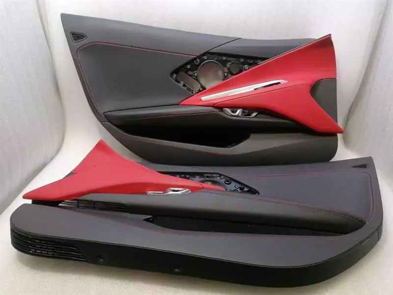 Chevrolet Corvette C8 door card front left 19966603 door panel front left