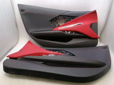 Chevrolet Corvette C8 door card front left 19966603 door panel front left