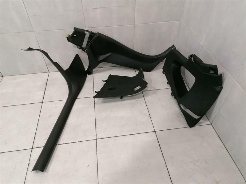 Chevrolet Corvette C7 Z06 23431767 left side cover set left side cover