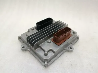 Chevrolet Corvette C7 Z06 moduł elektroniczny 9042573 jednostka sterująca zamontowana w bagażniku