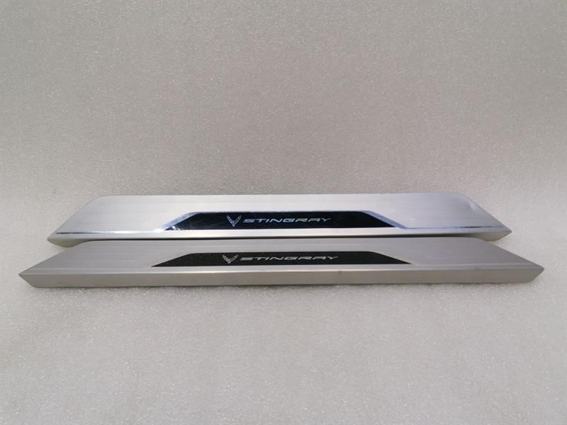 Chevrolet Corvette C8 Door Sill STINGRAY Entry Bar