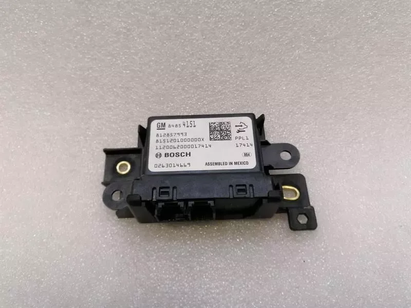 Chevrolet Corvette C8 Electronic Modules 84854151 Control Unit