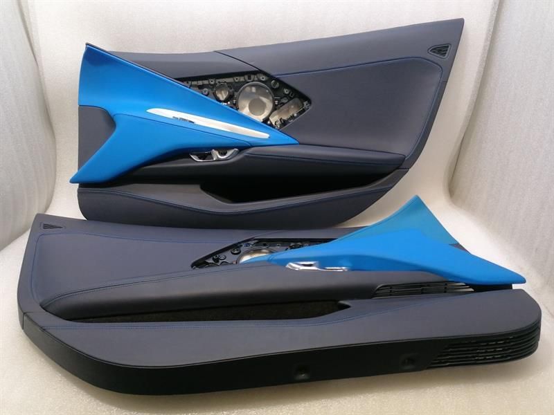 Chevrolet Corvette C8 Door Card Front Left 84868809 Door Trim Front Left