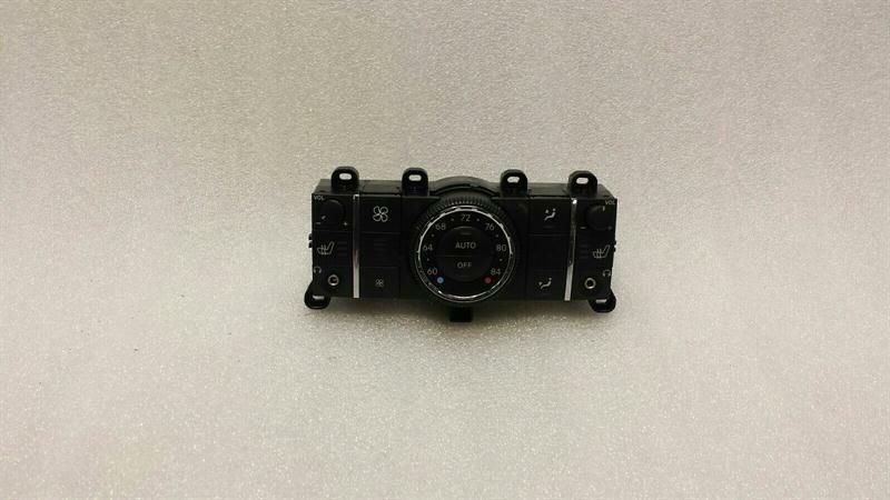 Mercedes ML W164 Rear Car Climate Control A1648700889 Rear Climate Control Panel US