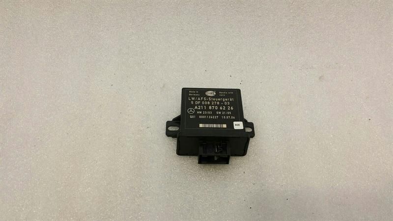 Mercedes ML W164 Light Module A2118706226 control unit headlight range adjustment