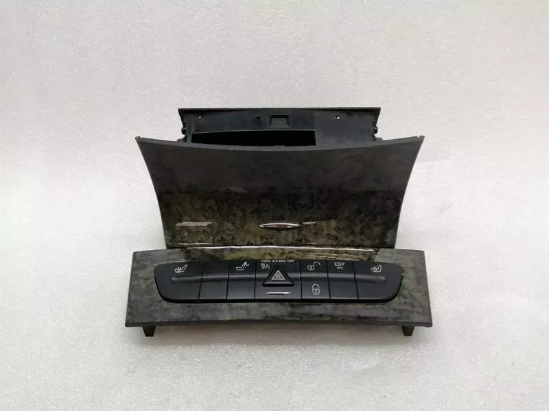 Mercedes CLS W219 Ashtray + Switch Block A2115802852 Ashtray