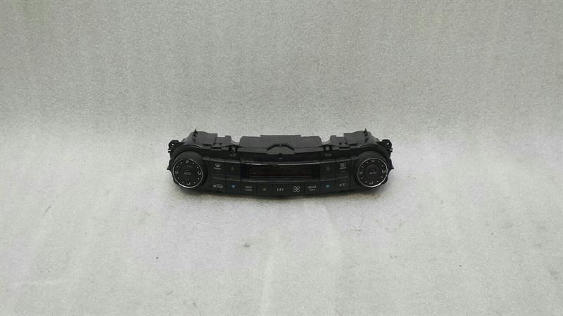 Mercedes CLS W219 Auto Climate Control A2198303185 Climate Control Panel