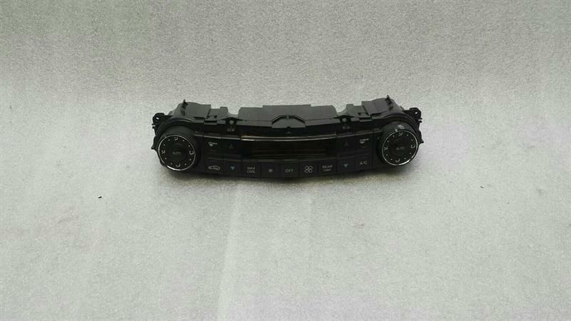 Mercedes CLS W219 Auto Climate Control A2198303485 Climate Control Panel