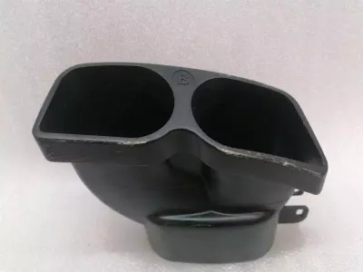 Mercedes Benz Brabus Exhaust Tip Brabus Style BLACK RIGHT RIGHT