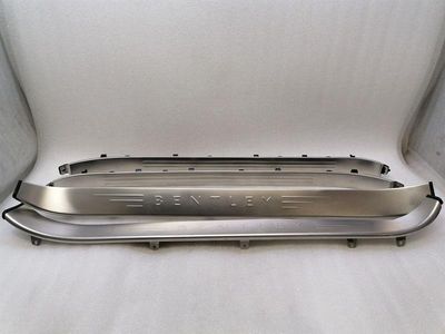 Bentley Continental GT W12 Door Sill Set 3W8853538M Entry Bar Set