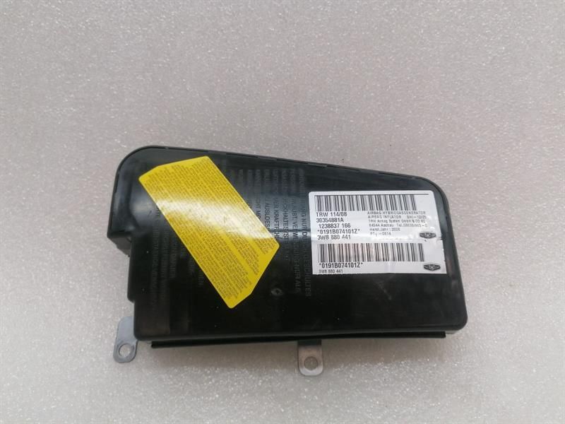 Bentley Continental GT W12 Left Seat Module 3W8880441 Module Left Seat