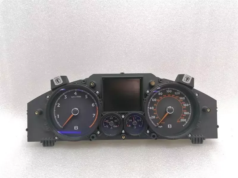 BENTLEY CONTINENTAL GT W12 Instrument Cluster 3W0920841E Speedometer
