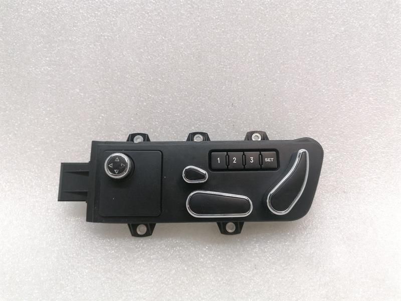 Bentley Continental GT Left Seat Memory Switch 3W0959765B Seat Switch Left