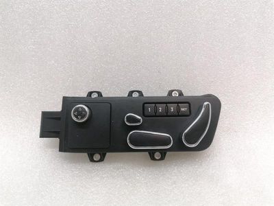 Interrupteur de mémoire de siège gauche pour Bentley Continental GT 3W0959765B Interrupteur de siège gauche