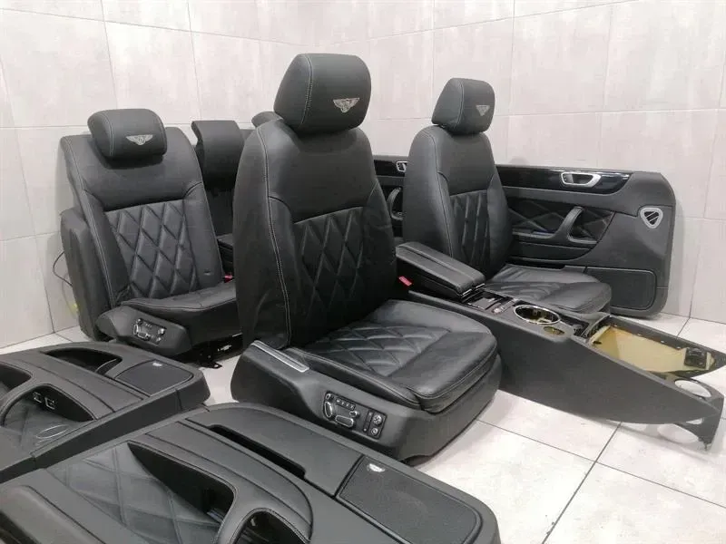 2010 SPEED NAIM AUDIO MULLINER BENTLEY CONTINENTAL FLYING TRACK seats SEAT SET