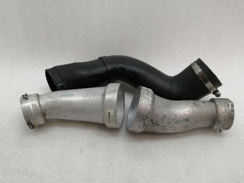 BENTLEY FLYING TRACK Intercooler Pipe 3W0129654G Pressure Tube Intercooler Tube