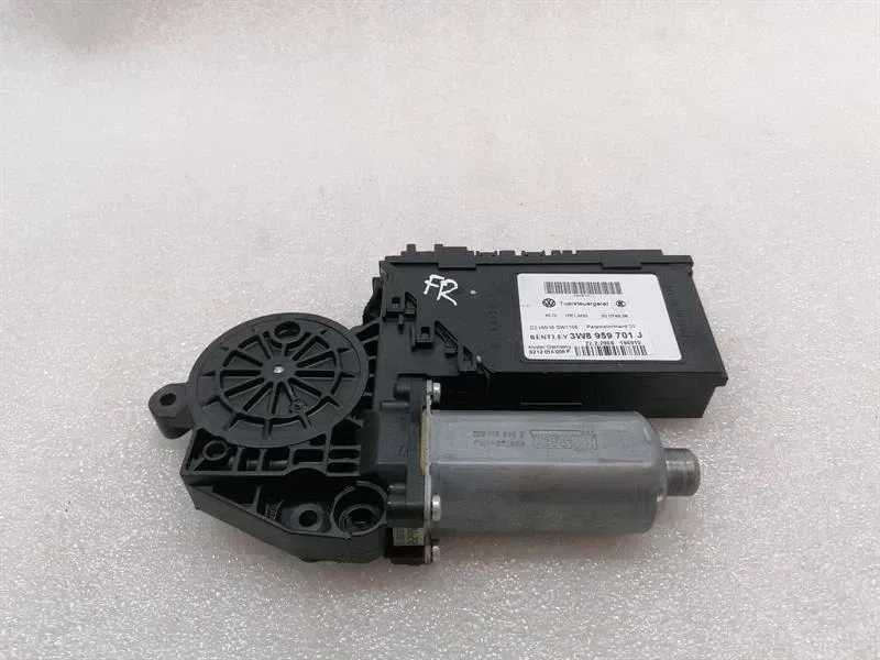 BENTLEY CONTINENTAL GT FLH door window engine 3W8959701J power window motor Vo Li
