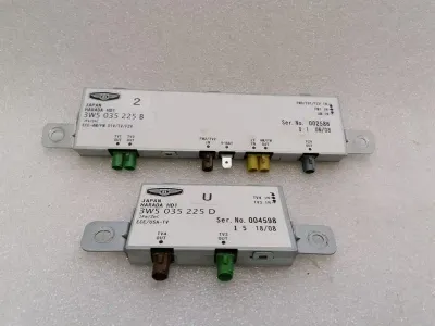 BENTLEY CONTINENTAL FLYING TRACK SPEED Aerial / Antenna 3W5035225B Antenna Set