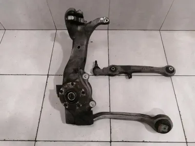 BENTLEY CONTINENTAL FLYING TRACK FLH Hub 3W0407253E Wheel Bearing Case Front Left