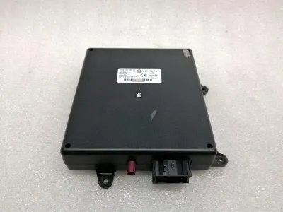 Modules téléphoniques BENTLEY CONTINENTAL FLYING TRACK 3W0035385AT Unité de commande