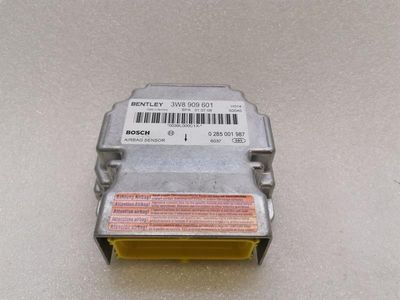 BENTLEY CONTINENTAL FLYING TRACK drošības modulis ECU 3W8909601 gaisa vadības bloks SRS