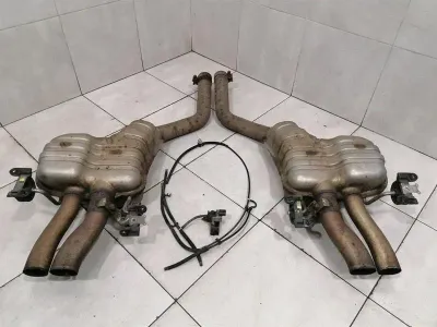 BENTLEY CONTINENTAL FLYING TRACK Exhaust Silencer 3W5253609M Muffler