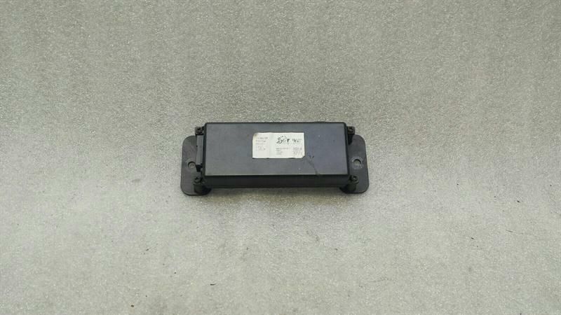 Bentley Continental GT W12 RASPI module 3W0035728B interface box controller