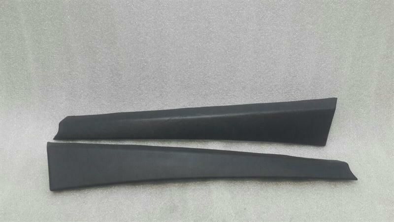 Bentley Continental GT Rear Armrest Covers 3W8885943 Armrest Trim Set