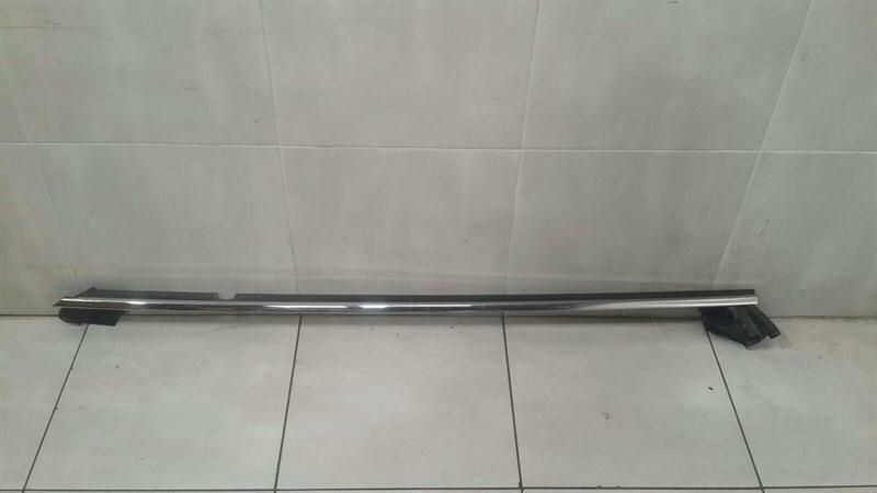 BENTLEY CONTINENTAL GT Left Door Body Moulding 3W8837475J Door Bar Left