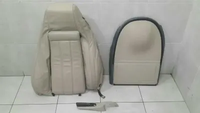 BENTLEY CONTINENTAL GT FLH sätesryggstöd 3W3881805D säte fram vänster läder