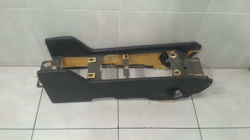 BENTLEY CONTINENTAL GT Rear Console 3W8863456A Console Rear Leather