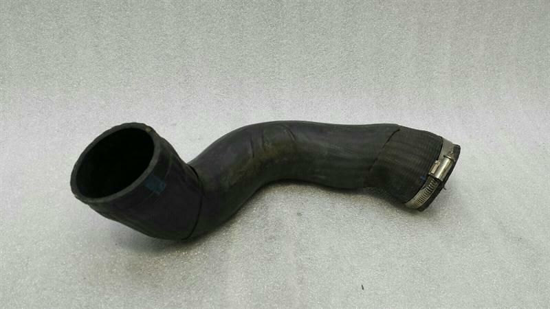 Bentley Continental GT W12 intercooler pipe 3W0145838D pressure pipe charge air pipe