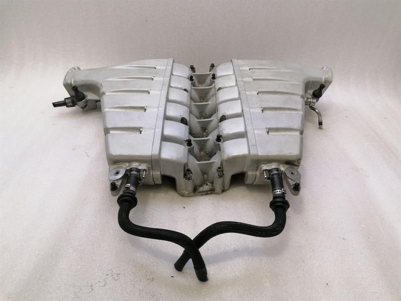 BENTLEY CONTINENTAL GT W12 6.0 Inlet Manifold 07C133185BP Inlet Bridge W12