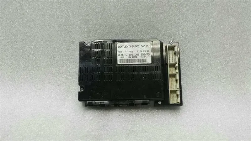 Bentley Continental Flying Spur Climate Module 3W5907040C AC Control Unit