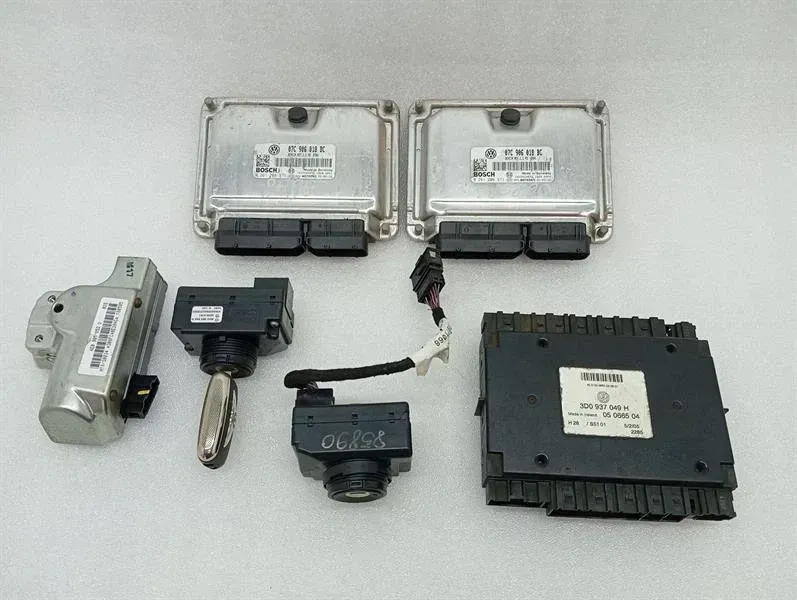 Bentley Continental Flying Spur Engine ECU 07C906018BC Engine Control Unit