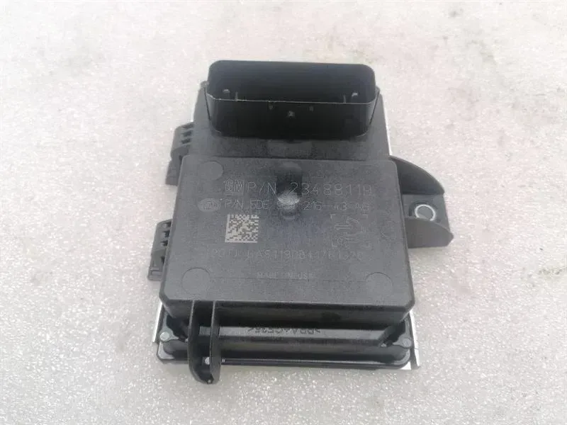 CHEVROLET CAMARO MK5 ZL1 ELECTRONIC MODULE 23488119 ECU FUEL PUMP