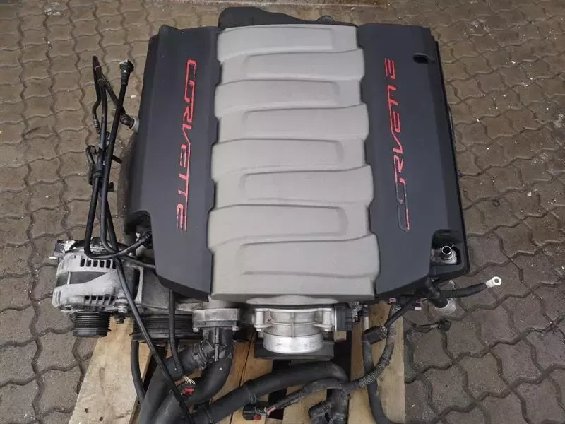 2017 CHEVROLET CORVETTE C7 LT1 GRAND SPORT 6.2 V8 COMPLETE ENGINE 19329973 ENGINE