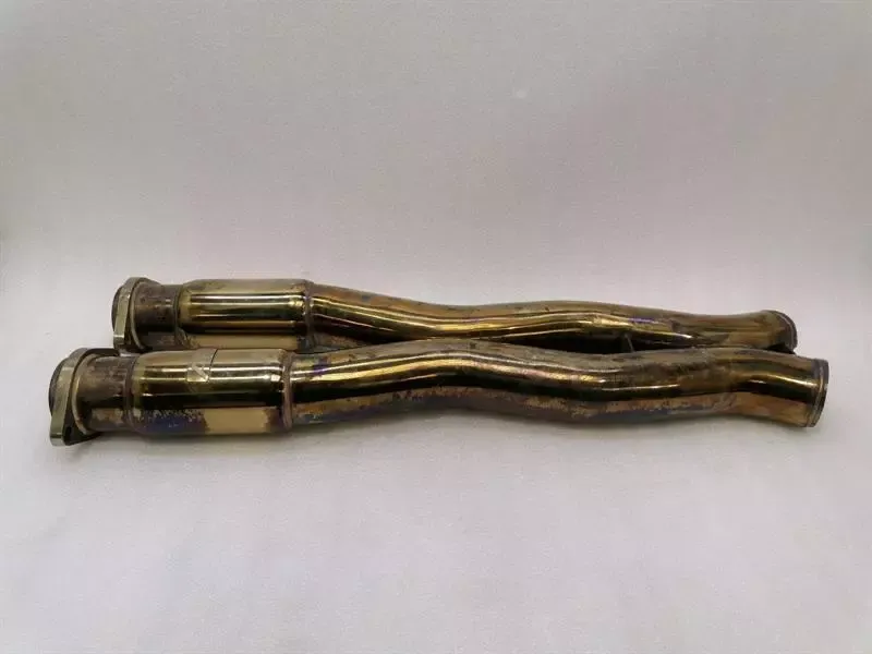 CHEVROLET CORVETTE C7 Z06 Exhaust Silencer AGENCY POWER X PIPE PART Exhaust