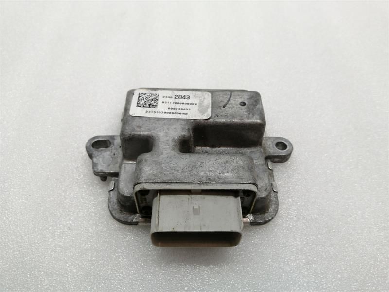 CHEVROLET CORVETTE C7 Z06 Fuel pump module 23482843 Steuergerät