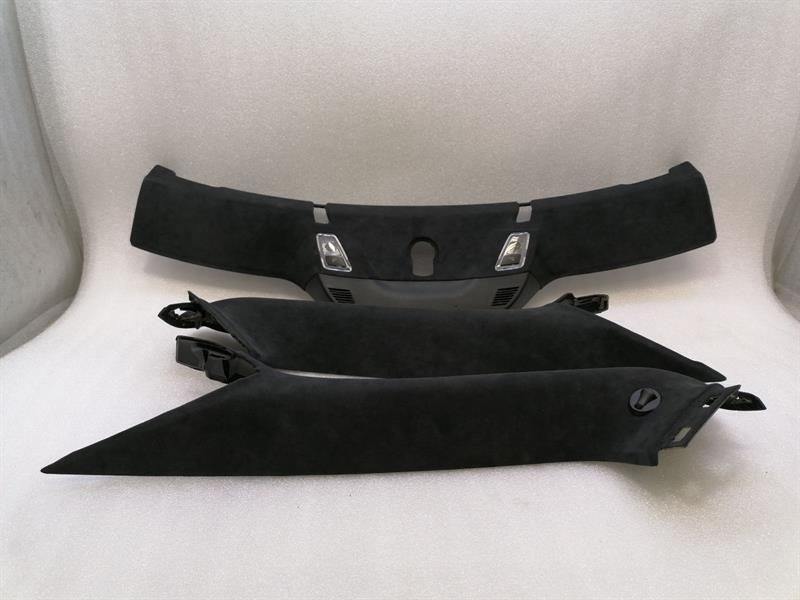 CHEVROLET CORVETTE C7 Z06 ALCANTARA A Post Cover 22396958A Willow Trim