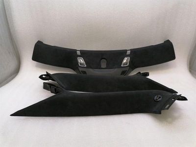 CHEVROLET CORVETTE C7 Z06 ALCANTARA A Post Cover 22396958A Willow Trim