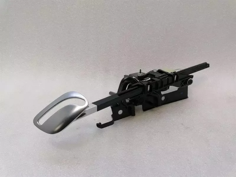 Bentley Continental GT W12 left seatbelt feeder 3W8859761A belt carrier engine Li