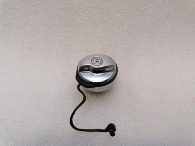 Bentley Continental GT W12 Fuel Cap 3W0201550AA Fuel Flap Mulliner Chrome JEWEL